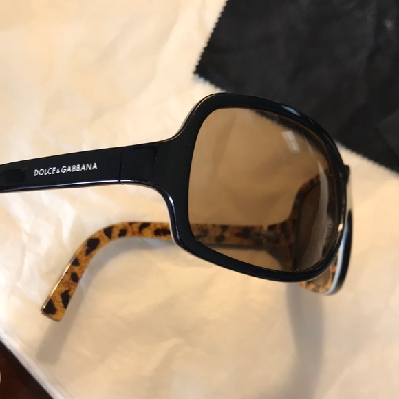 Dolce & Gabbana Leopard & Black sunglasses main image 5